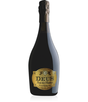 Deus Brut fles a 0,75 liter Deus Brut fles a 0,75 liter